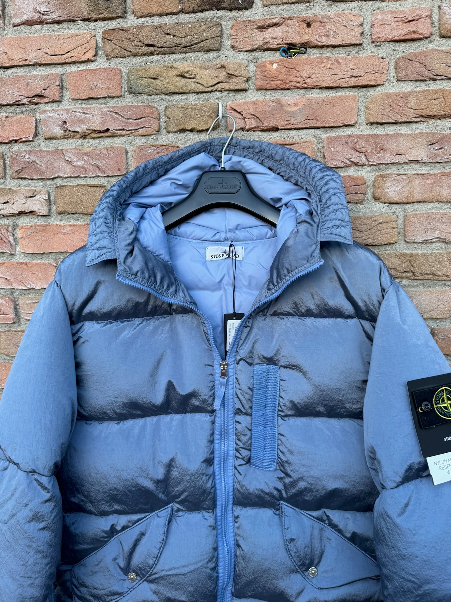 Stone Island Nylon Metal Econyl Down-TC Jacket - XXL