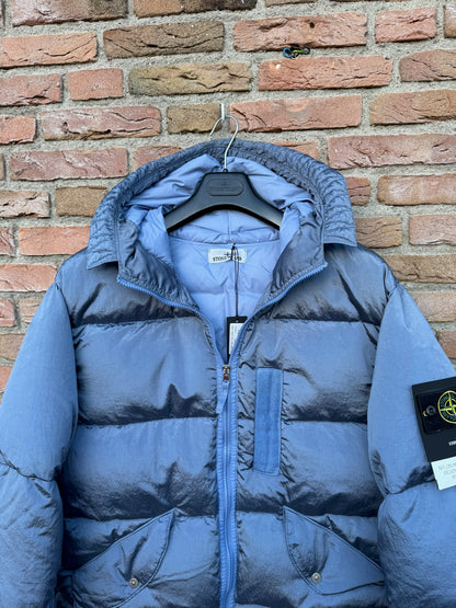 Stone Island Nylon Metal Econyl Down-TC Jacket - XXL