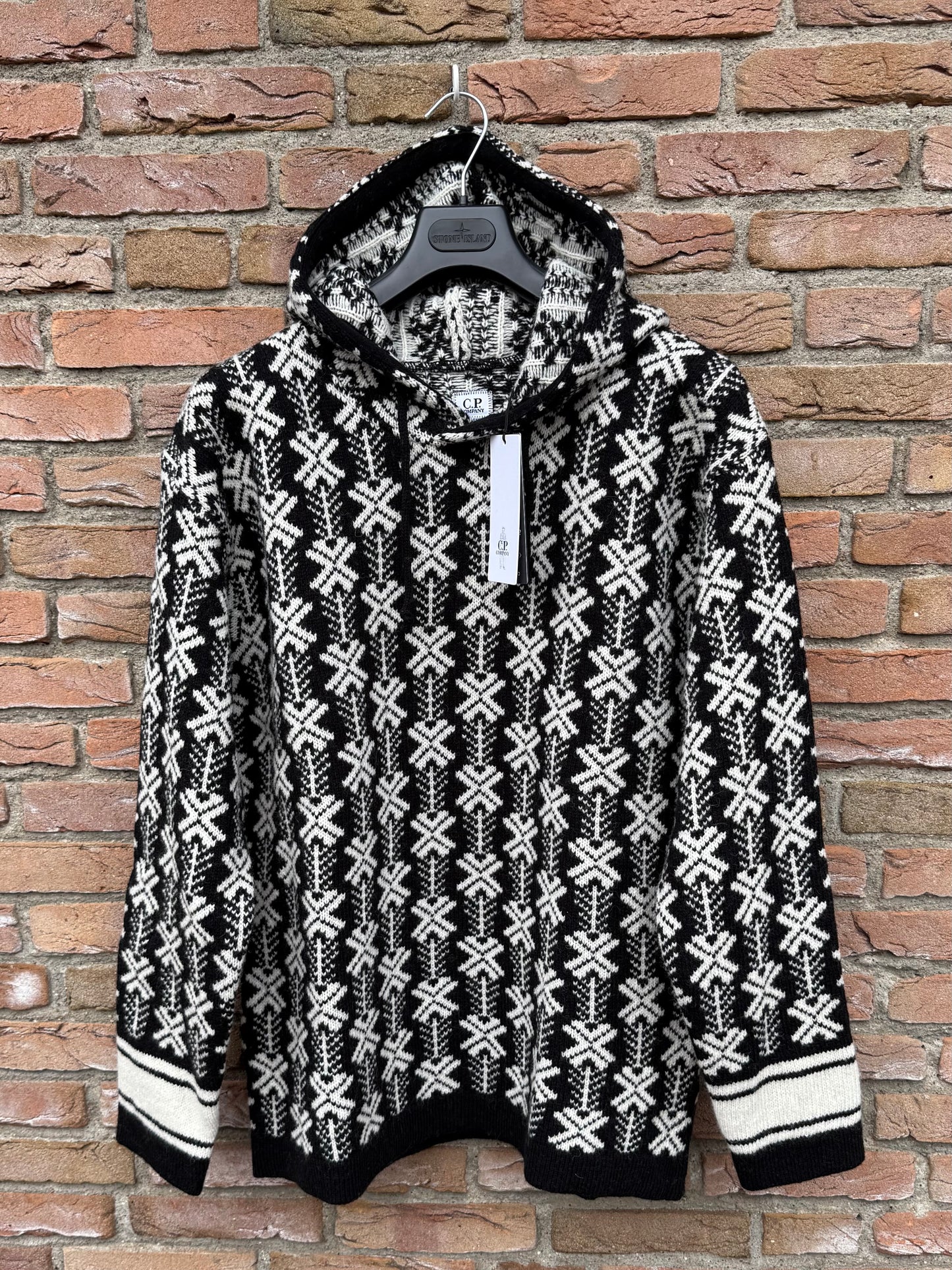 C.P. Company Wool Knit Hoodie - 3XL