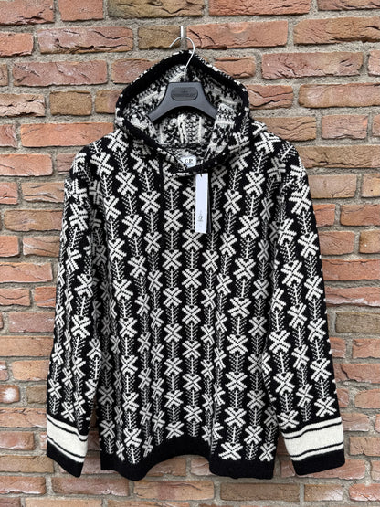 C.P. Company Wool Knit Hoodie - 3XL