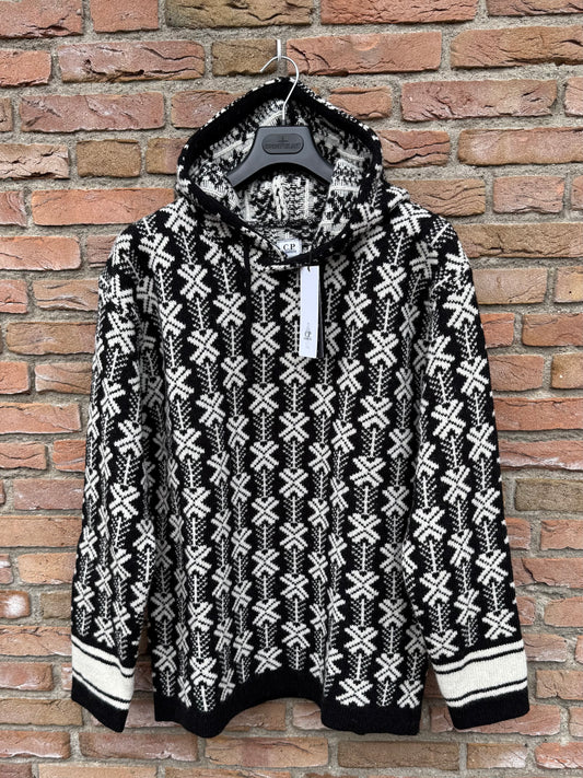 C.P. Company Wool Knit Hoodie - 3XL