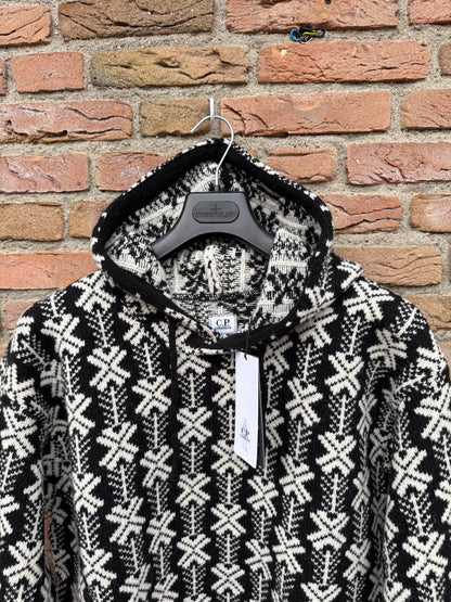 C.P. Company Wool Knit Hoodie - 3XL