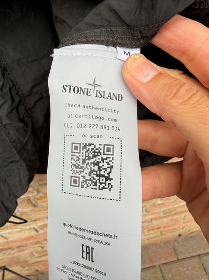 Stone Island Nylon Metal Zip Smock - M
