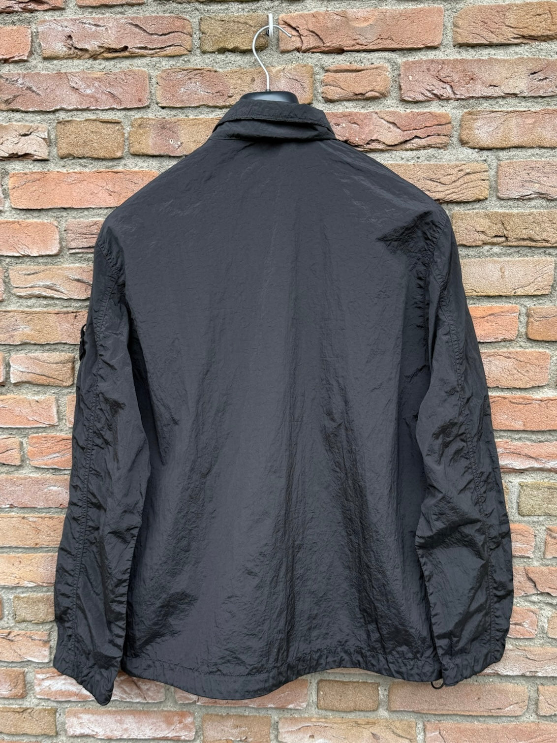 Stone Island Nylon Metal Zip Smock - M