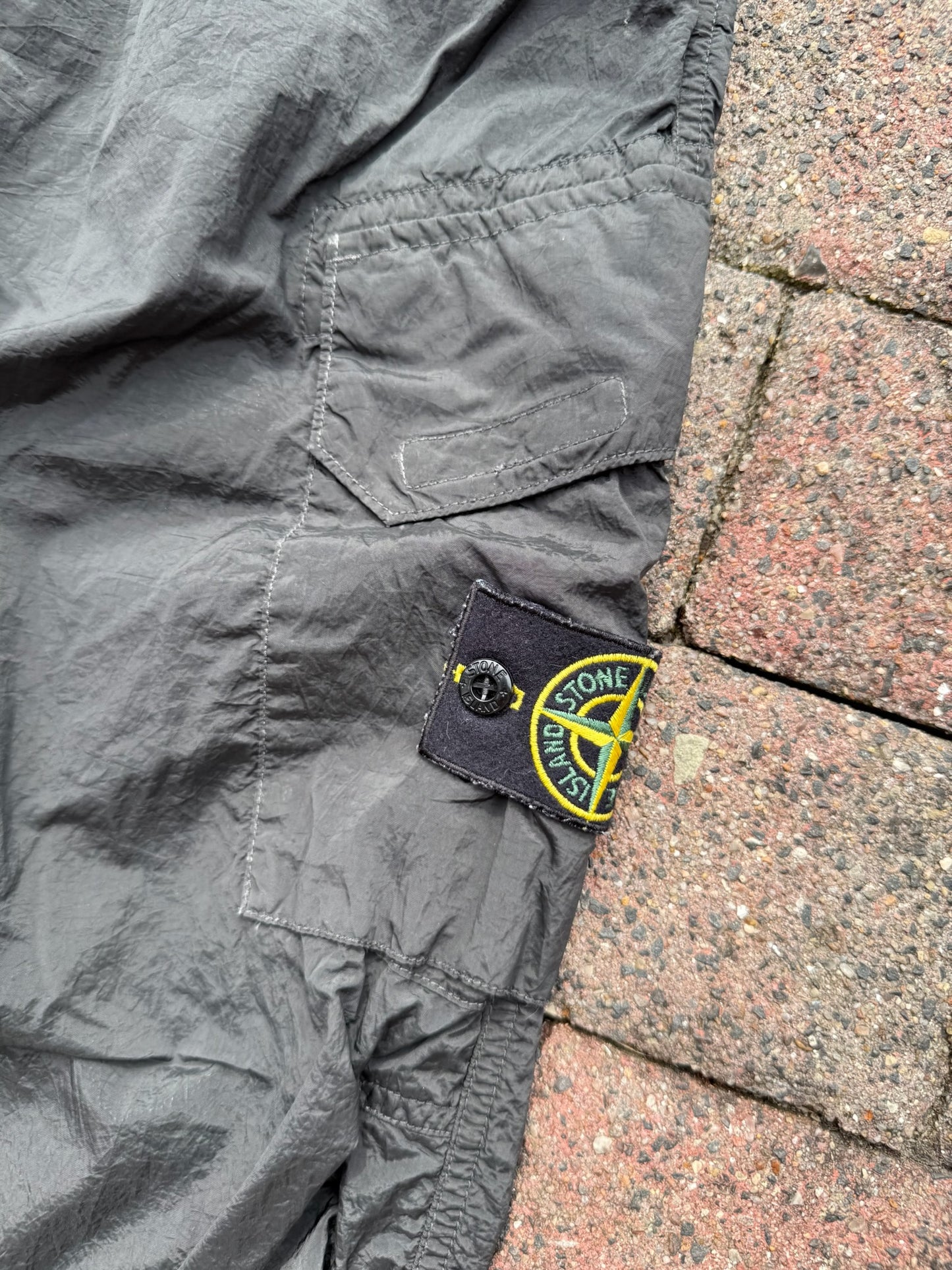 Stone Island Nylon Metal Cargos - W33