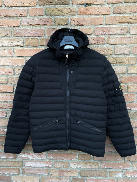 Stone Island Loom Woven Daunenjacke - M