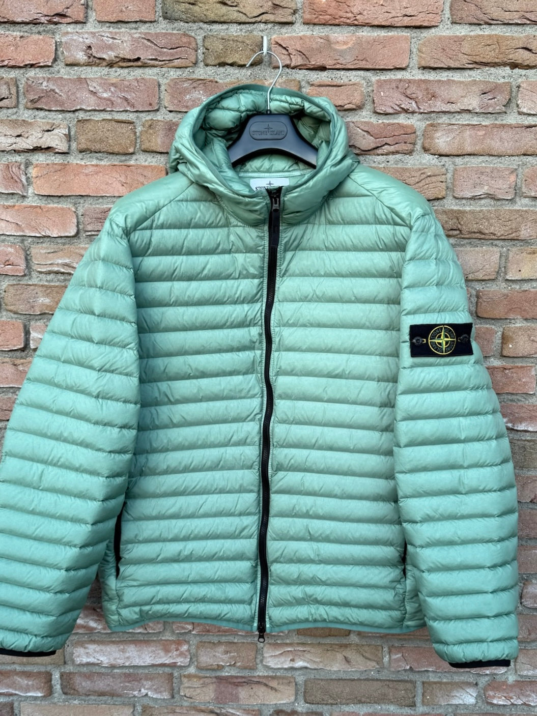 Stone Island Loom Woven Chambers R-Nylon Down-TC Jacket - XXL