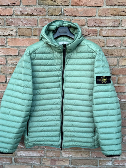 Stone Island Loom Woven Chambers R-Nylon Down-TC Jacket - XXL