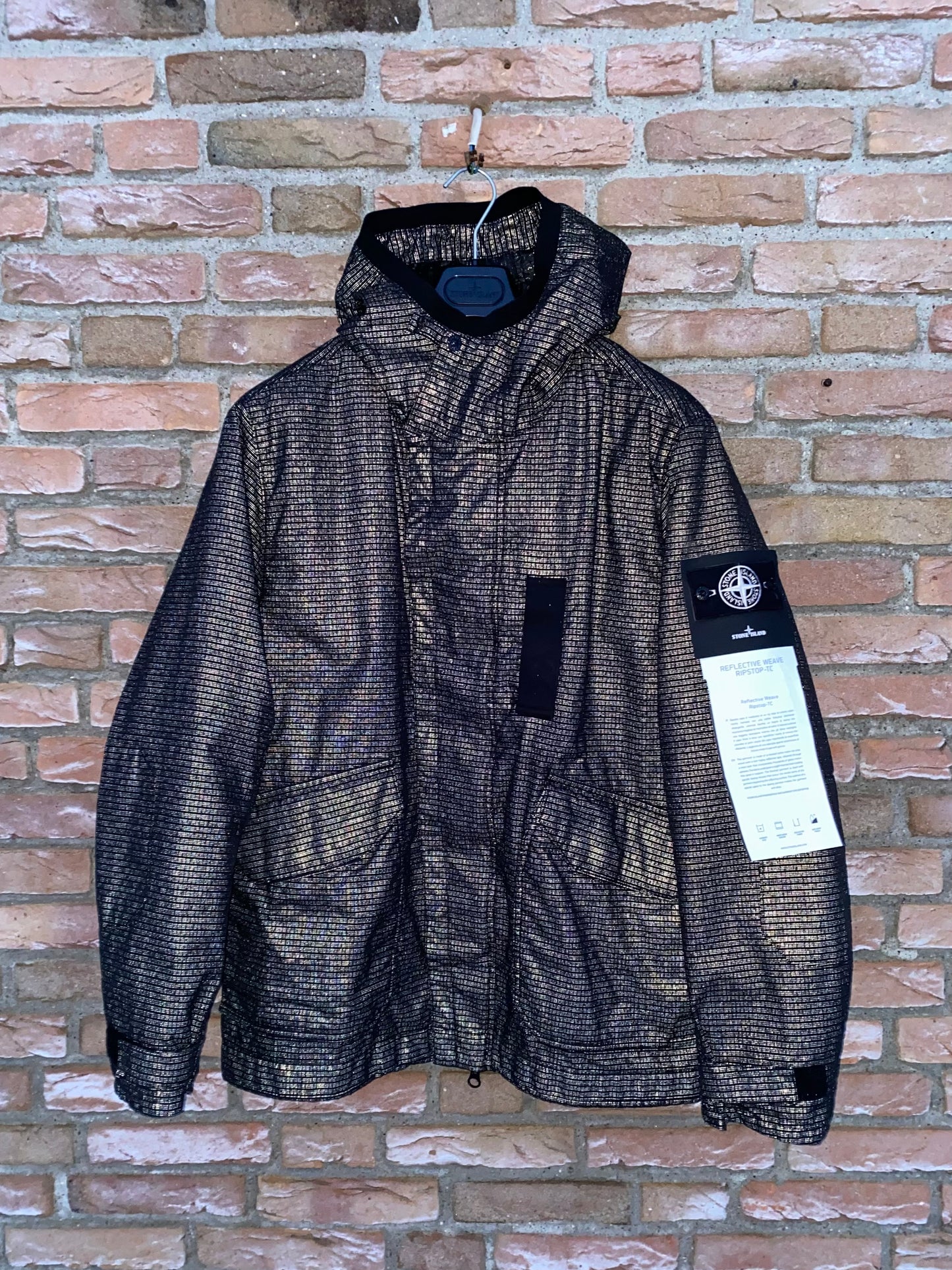 Stone Island Reflective Weave Jacke XL – ebding