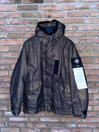 Stone Island Reflective Weave Jacke - XL