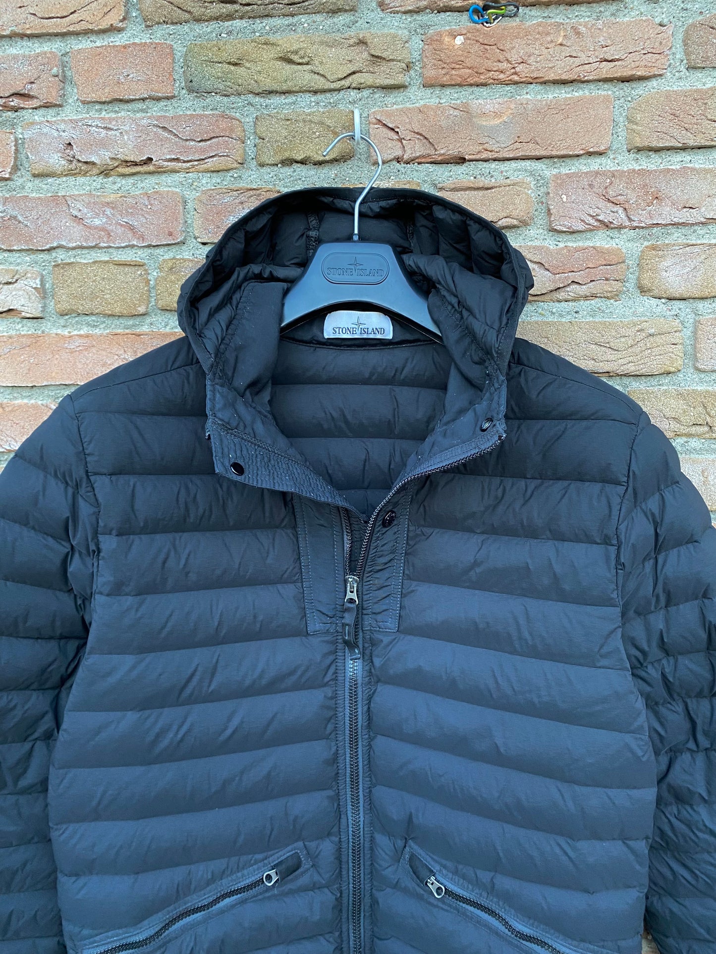 Stone Island Loom Woven Daunenjacke - M