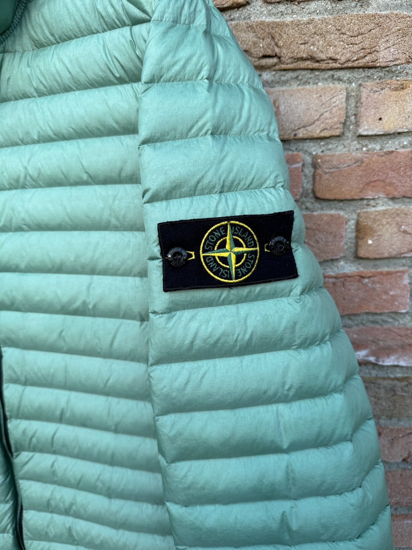 Stone Island Loom Woven Chambers R-Nylon Down-TC Jacket - XXL