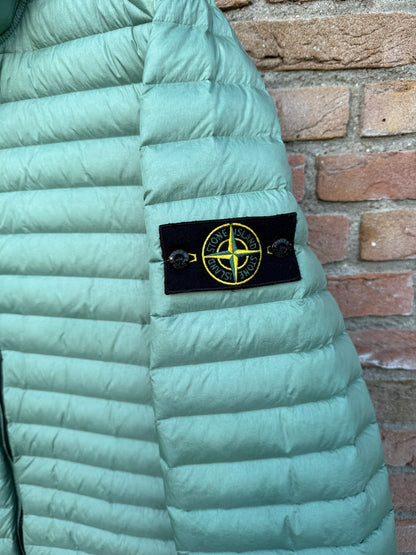 Stone Island Loom Woven Chambers R-Nylon Down-TC Jacket - XXL