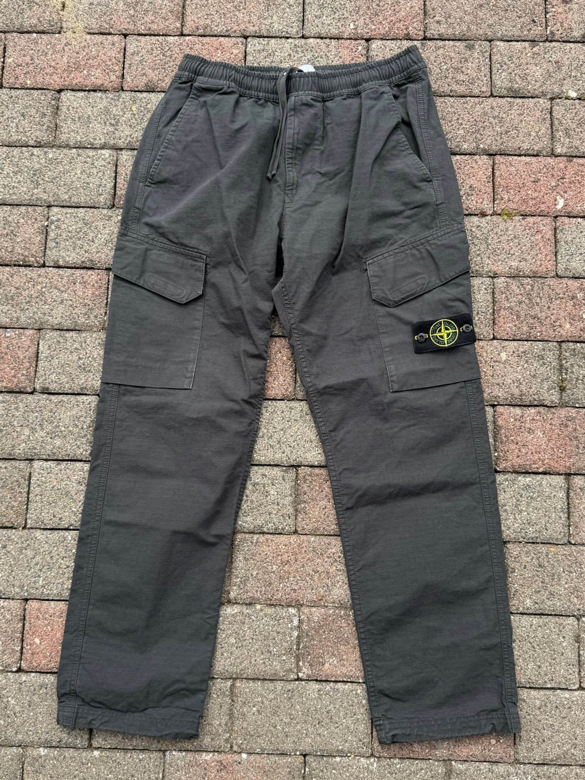 Stone Island Ripstop Cargos - W33
