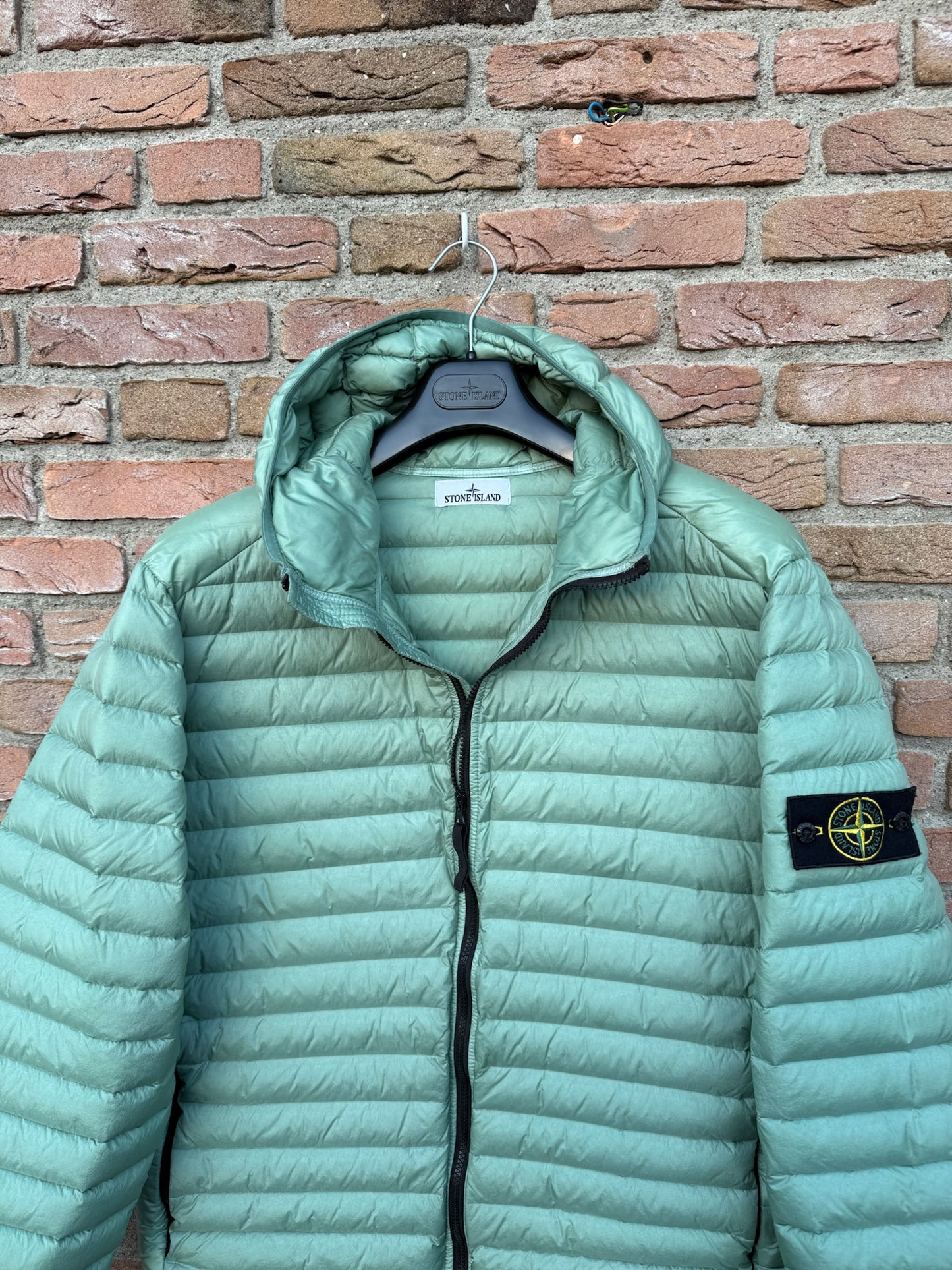 Stone Island Loom Woven Chambers R-Nylon Down-TC Jacket - XXL