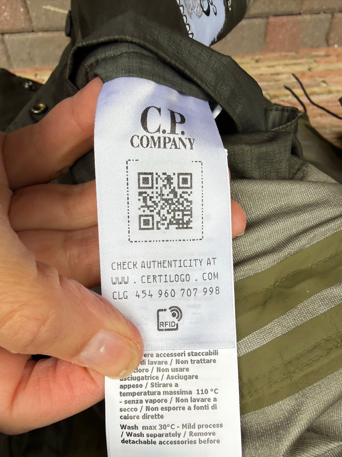 C.P. Company Gore G-type Explorer Jacket - L