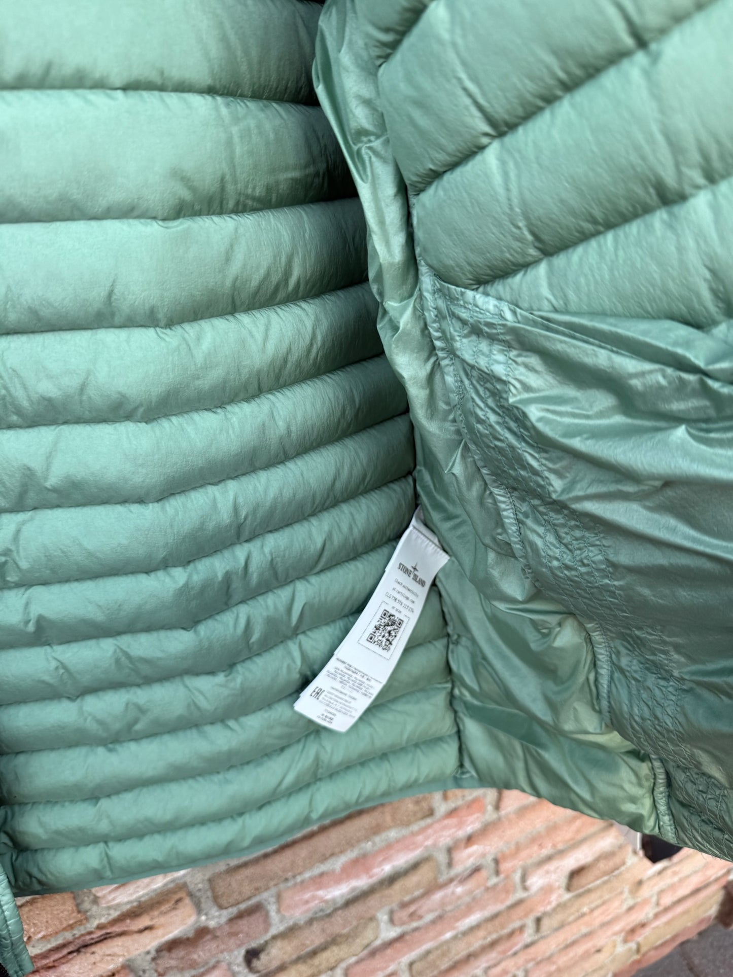 Stone Island Loom Woven Chambers R-Nylon Down-TC Jacket - XXL