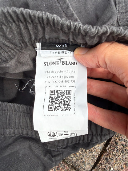 Stone Island Ripstop Cargos - W33