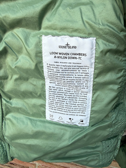 Stone Island Loom Woven Chambers R-Nylon Down-TC Jacket - XXL