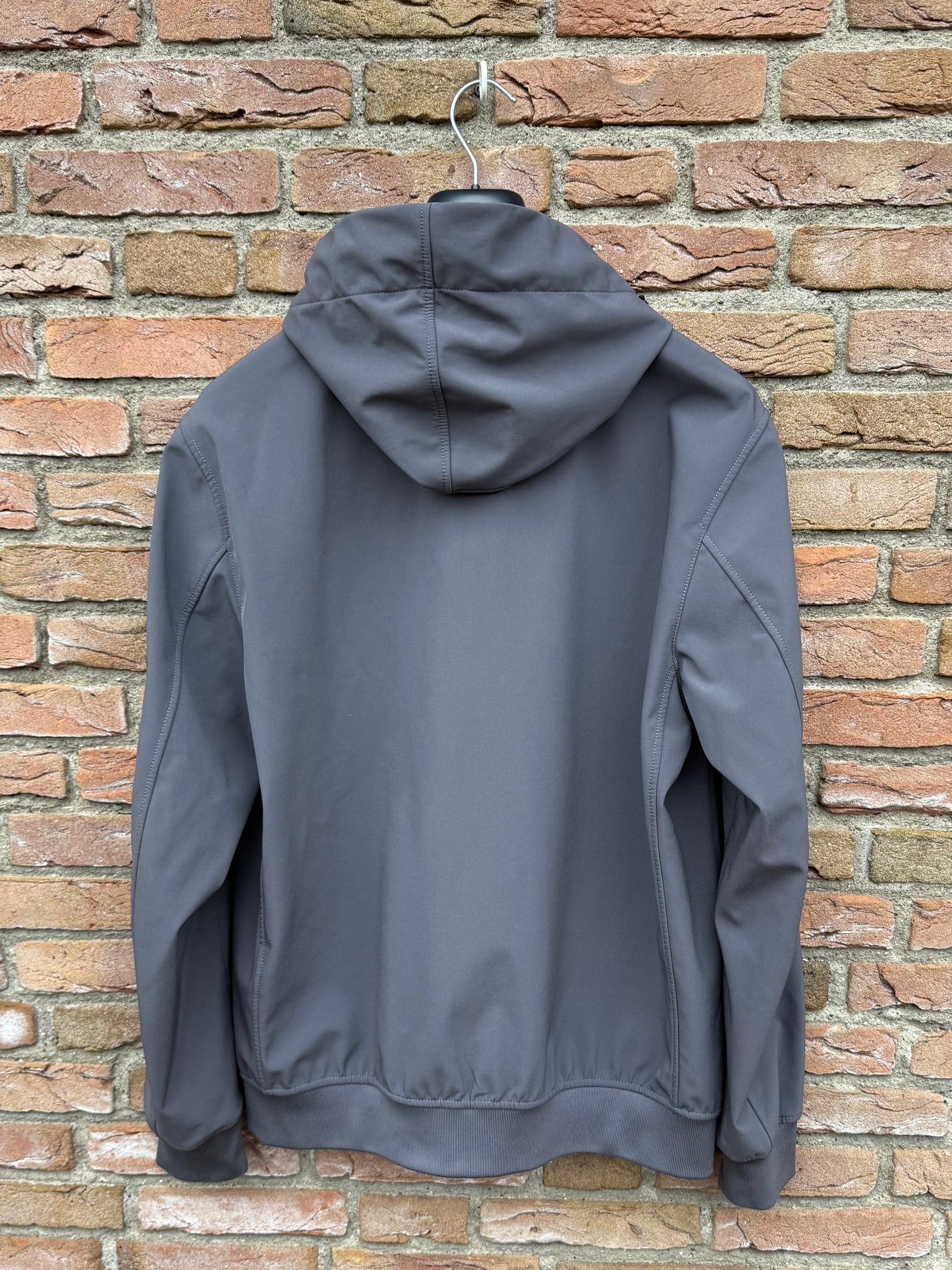 Stone Island Light Soft Shell-R e-dye Technology Jacket - XL