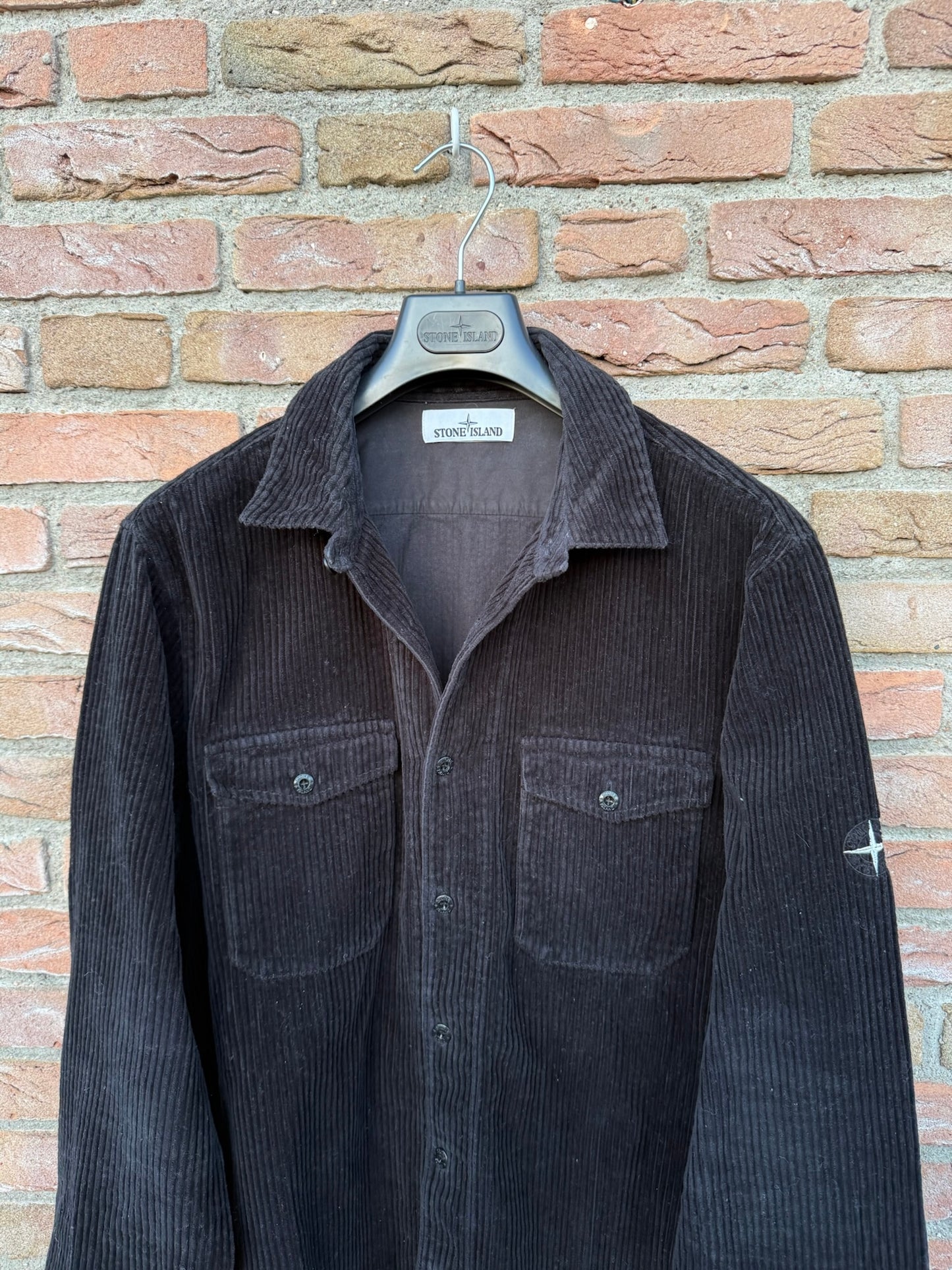 Stone Island Corduroy Overshirt - XL