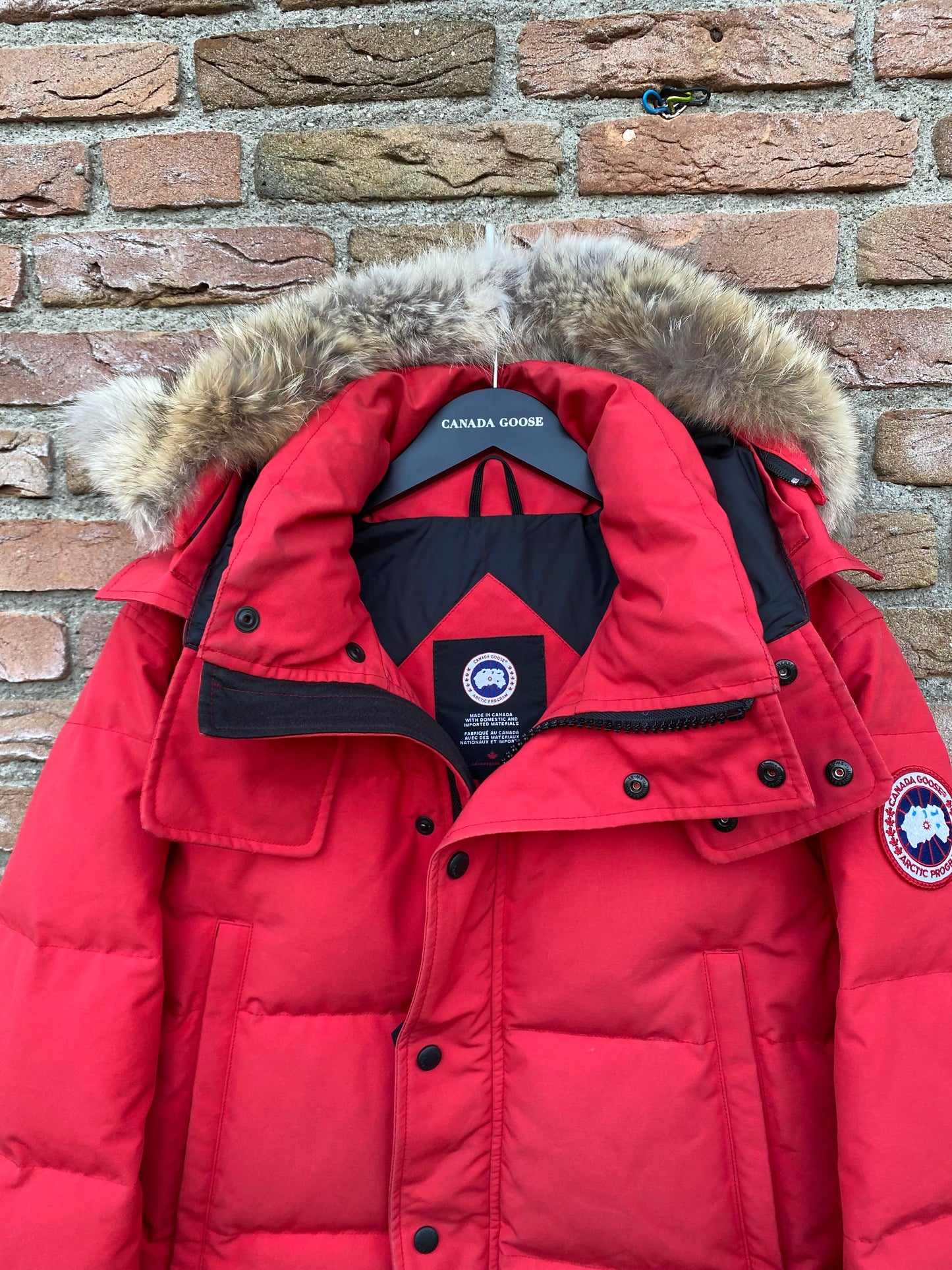 Canada Goose Wyndham Parka - M