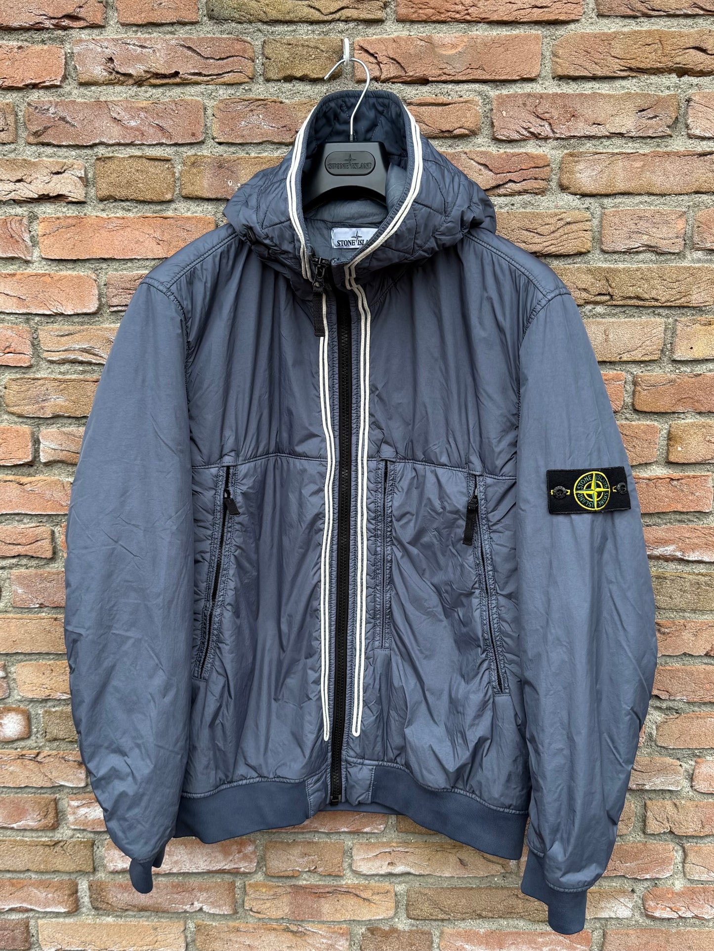 Stone Island Garment Dyed Crinkle Reps NY Jacket - XXL