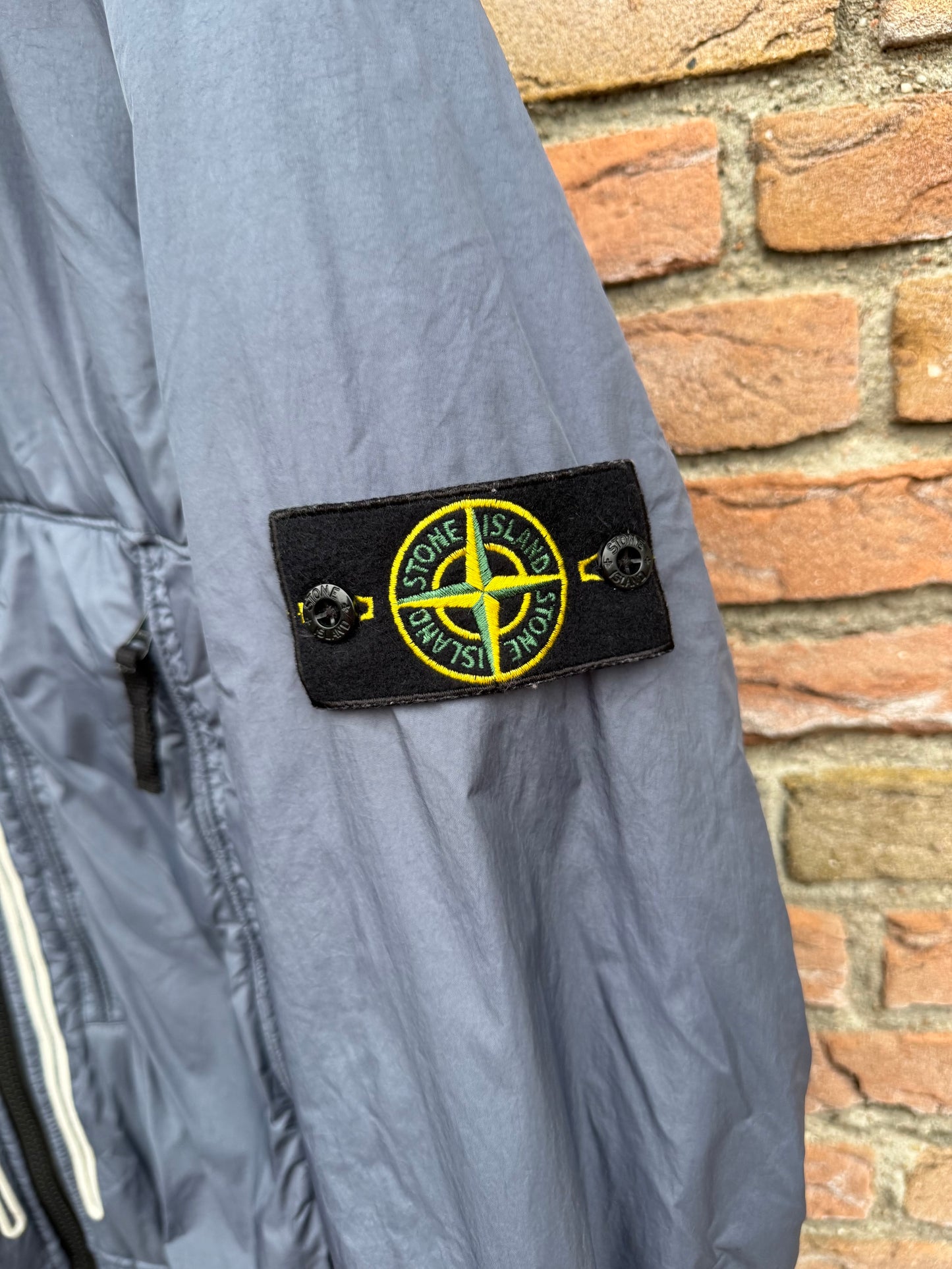 Stone Island Garment Dyed Crinkle Reps NY Jacket - XXL