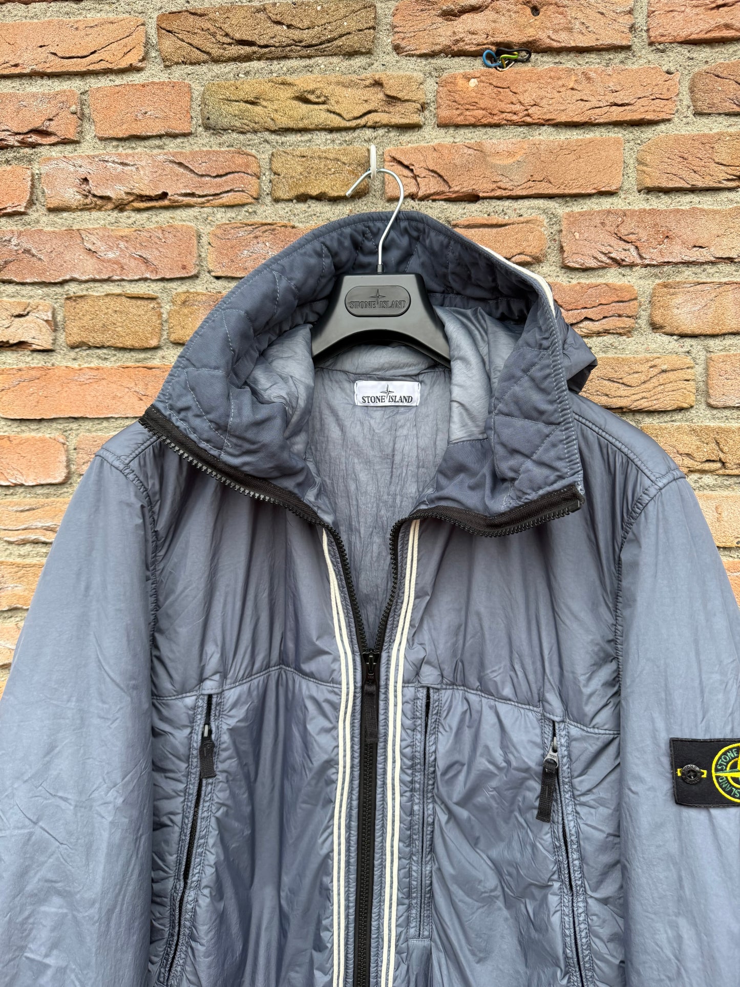 Stone Island Garment Dyed Crinkle Reps NY Jacket - XXL