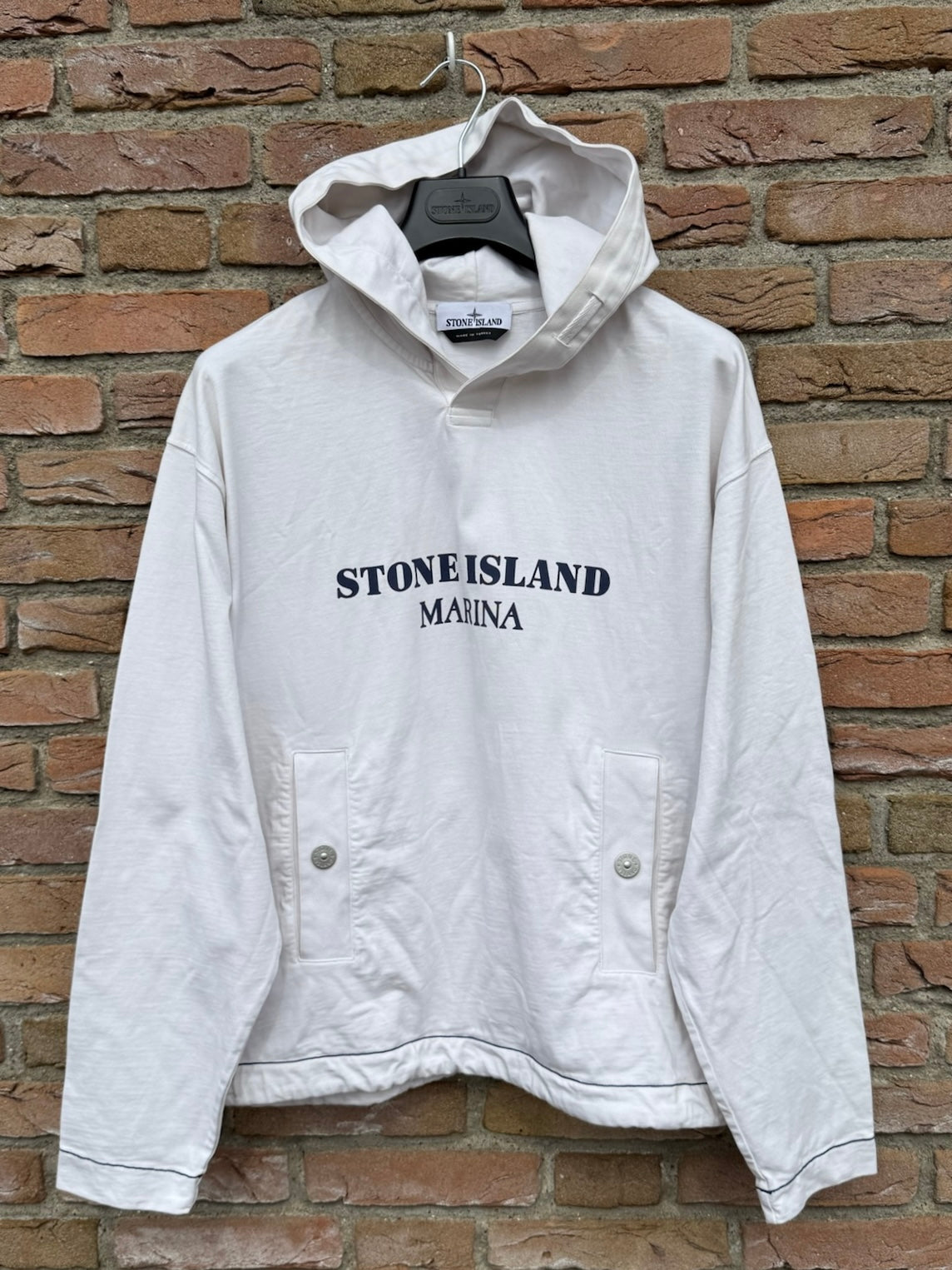 Stone Island Marina Hoodie - S