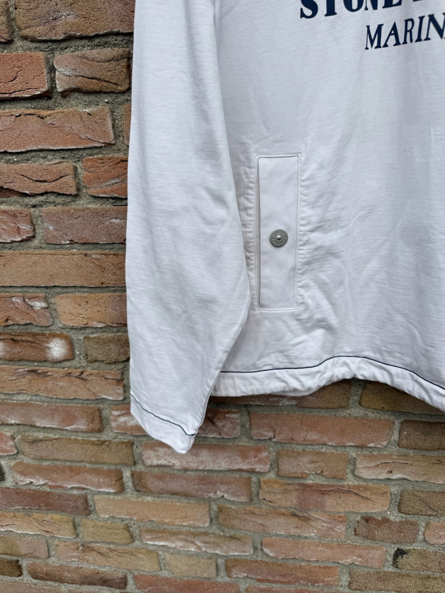 Stone Island Marina Hoodie - S