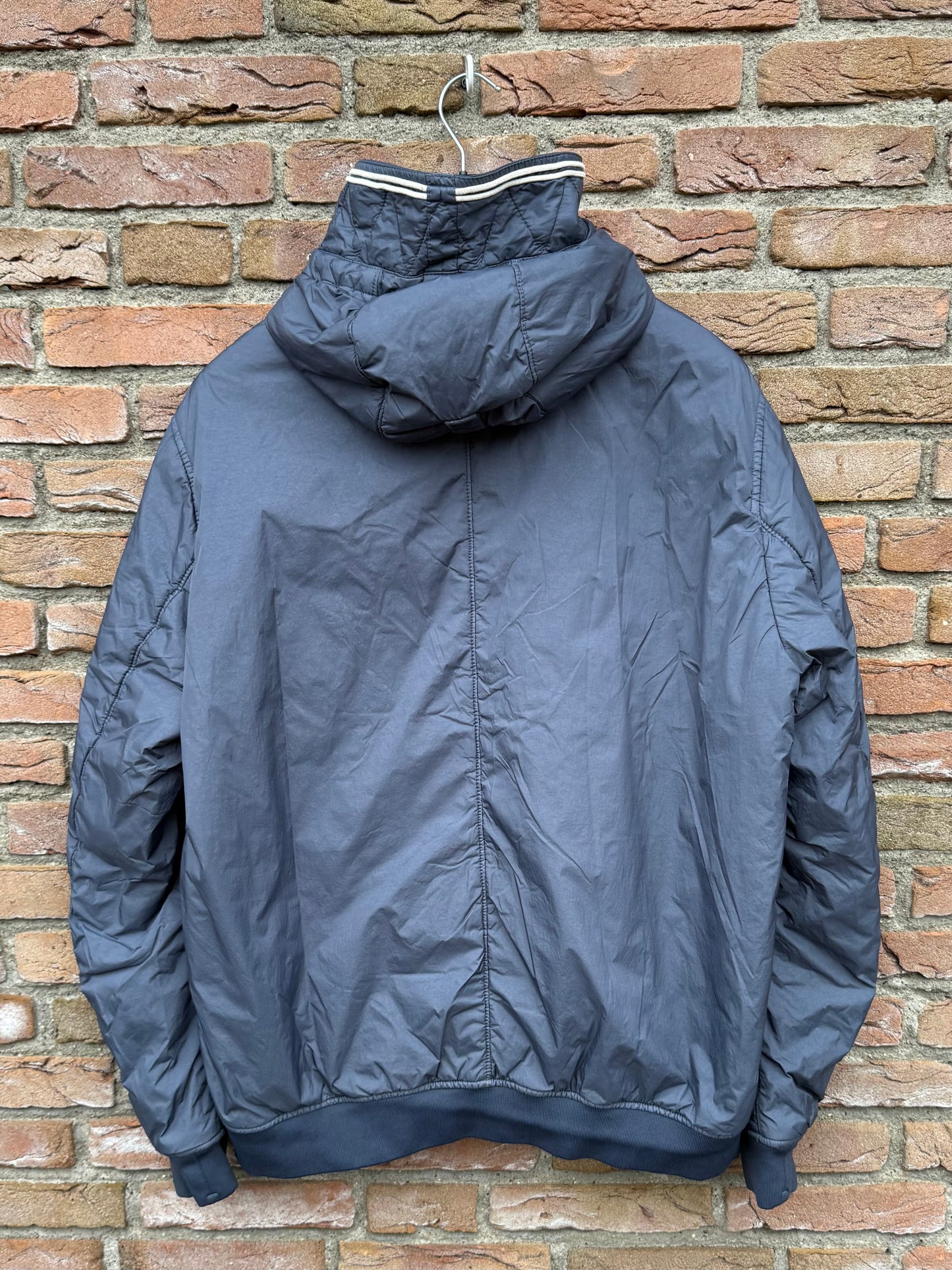 Stone Island Garment Dyed Crinkle Reps NY Jacket - XXL