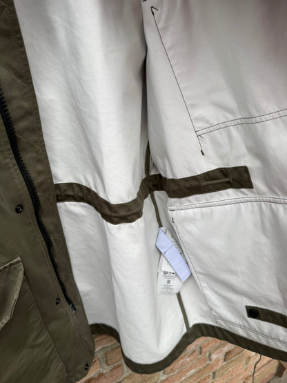 Stone Island Raso Gommato-3L Jacket - XL