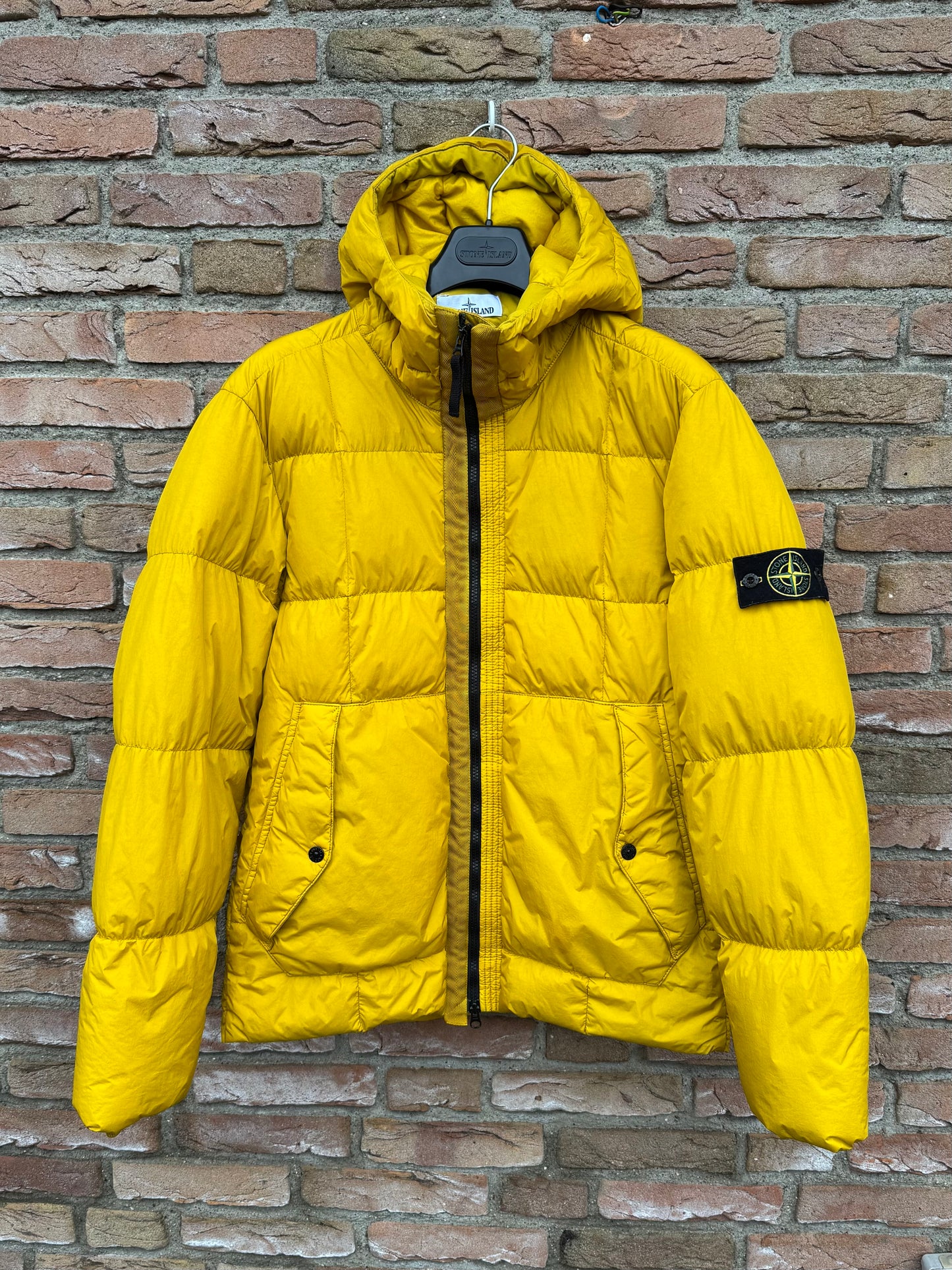 Stone Island Crinkle Reps Daunenjacke - L