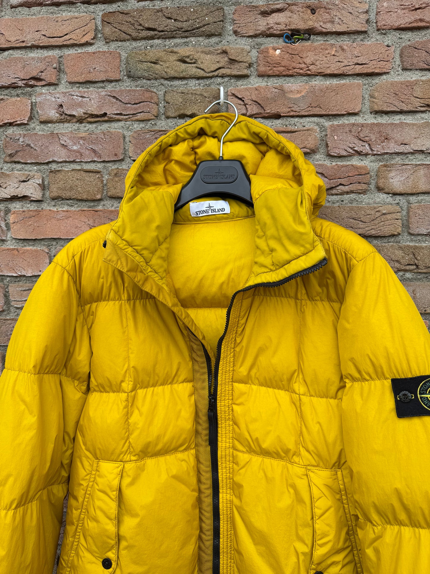 Stone Island Crinkle Reps Daunenjacke - L