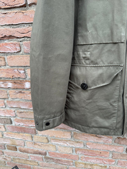 Stone Island Raso Gommato-3L Jacket - XL