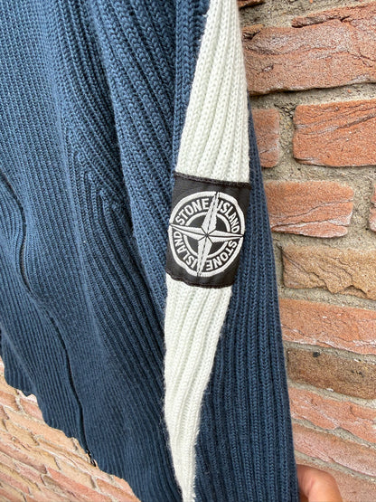 Stone Island Knit Zipped Hoodie - XL