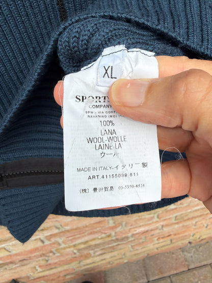 Stone Island Knit Zipped Hoodie - XL