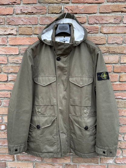 Stone Island Raso Gommato-3L Jacket - XL