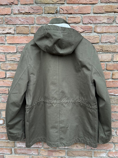 Stone Island Raso Gommato-3L Jacket - XL