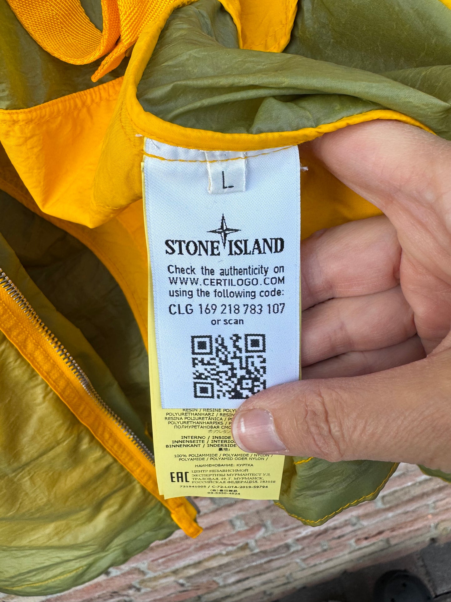 Stone Island Shadow Project Opak Jacket - L