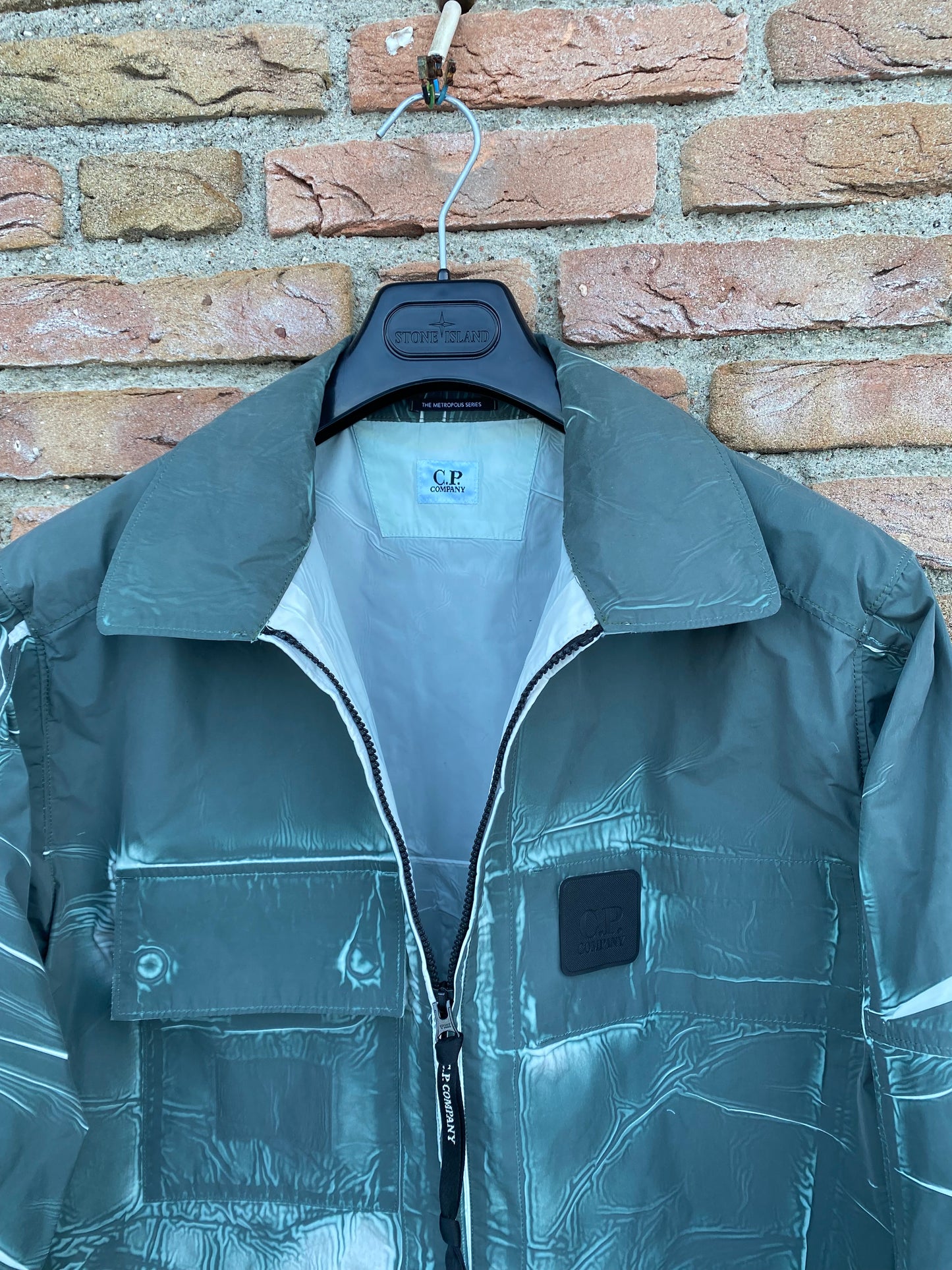 C.P. Company Tracery Jacke - L