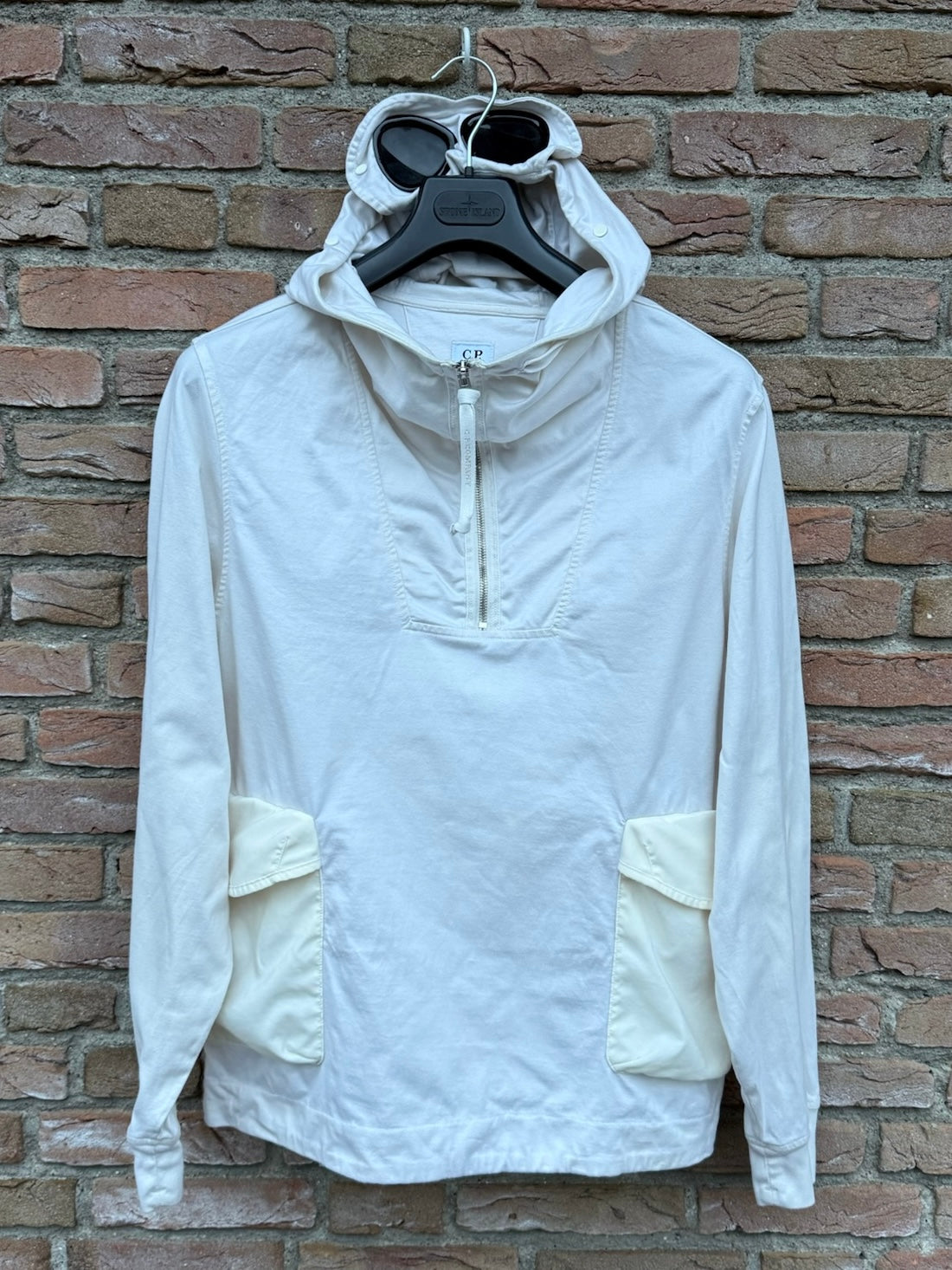C.P. Company Goggle Hoodie - M