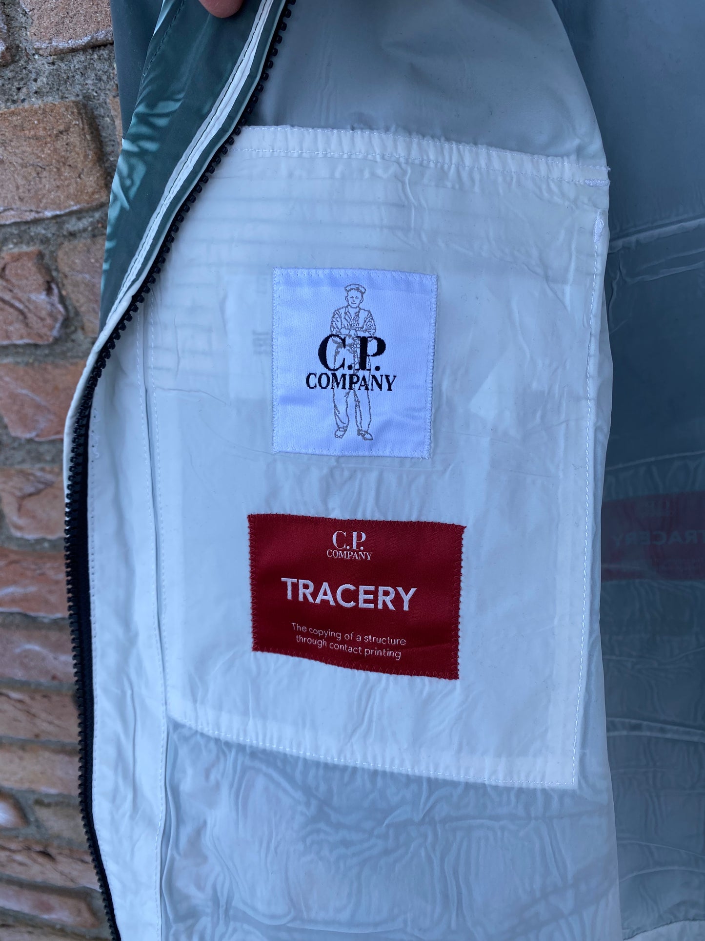 C.P. Company Tracery Jacke - L