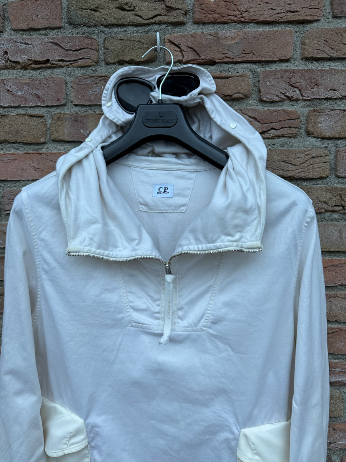 C.P. Company Goggle Hoodie - M