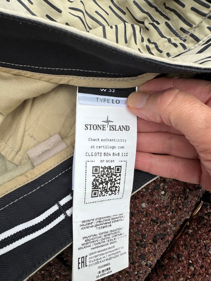 Stone Island Rain Camo Reflective Cargo - W32