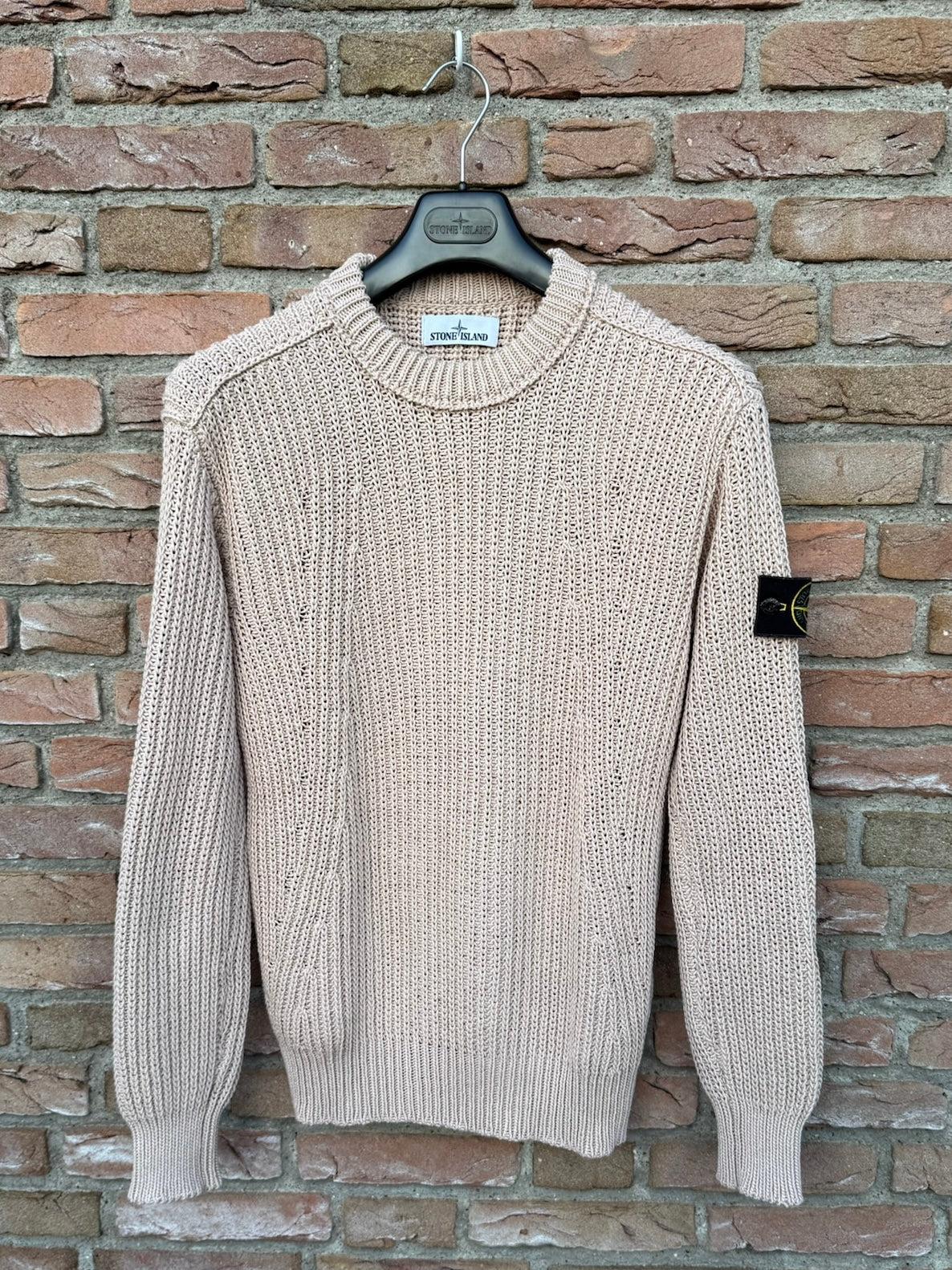 Stone Island Knit Pullover - L