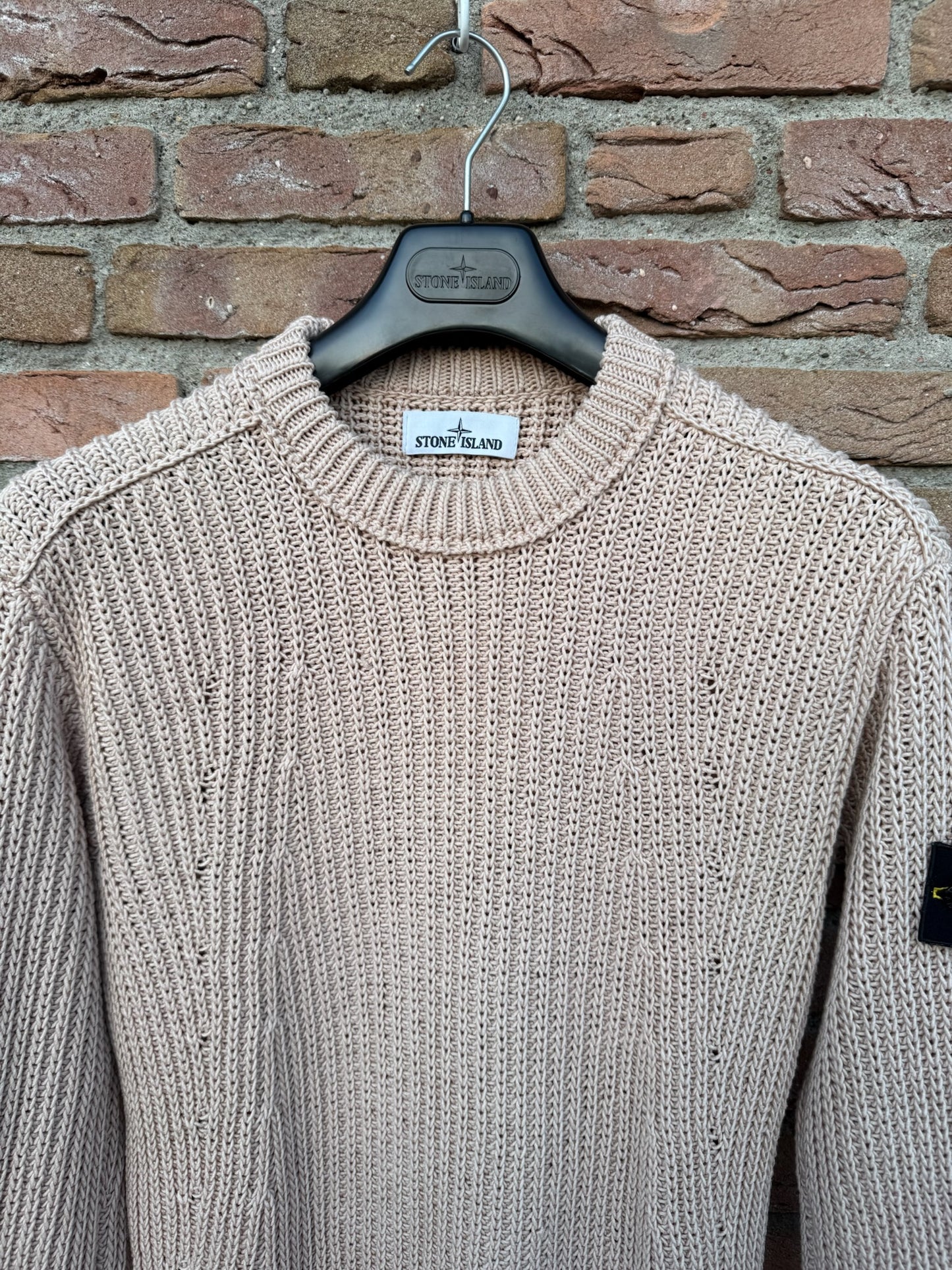 Stone Island Knit Pullover - L