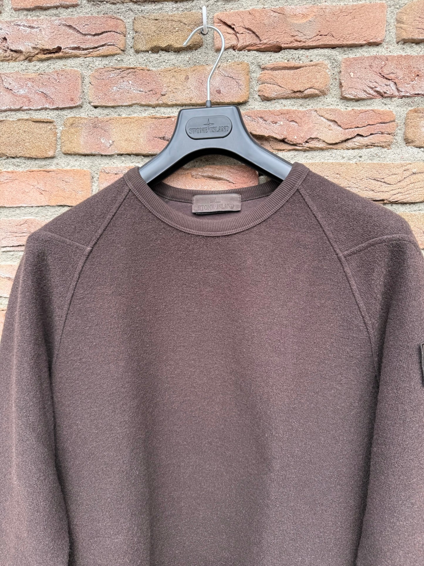 Stone Island Ghost Wool Pullover - M