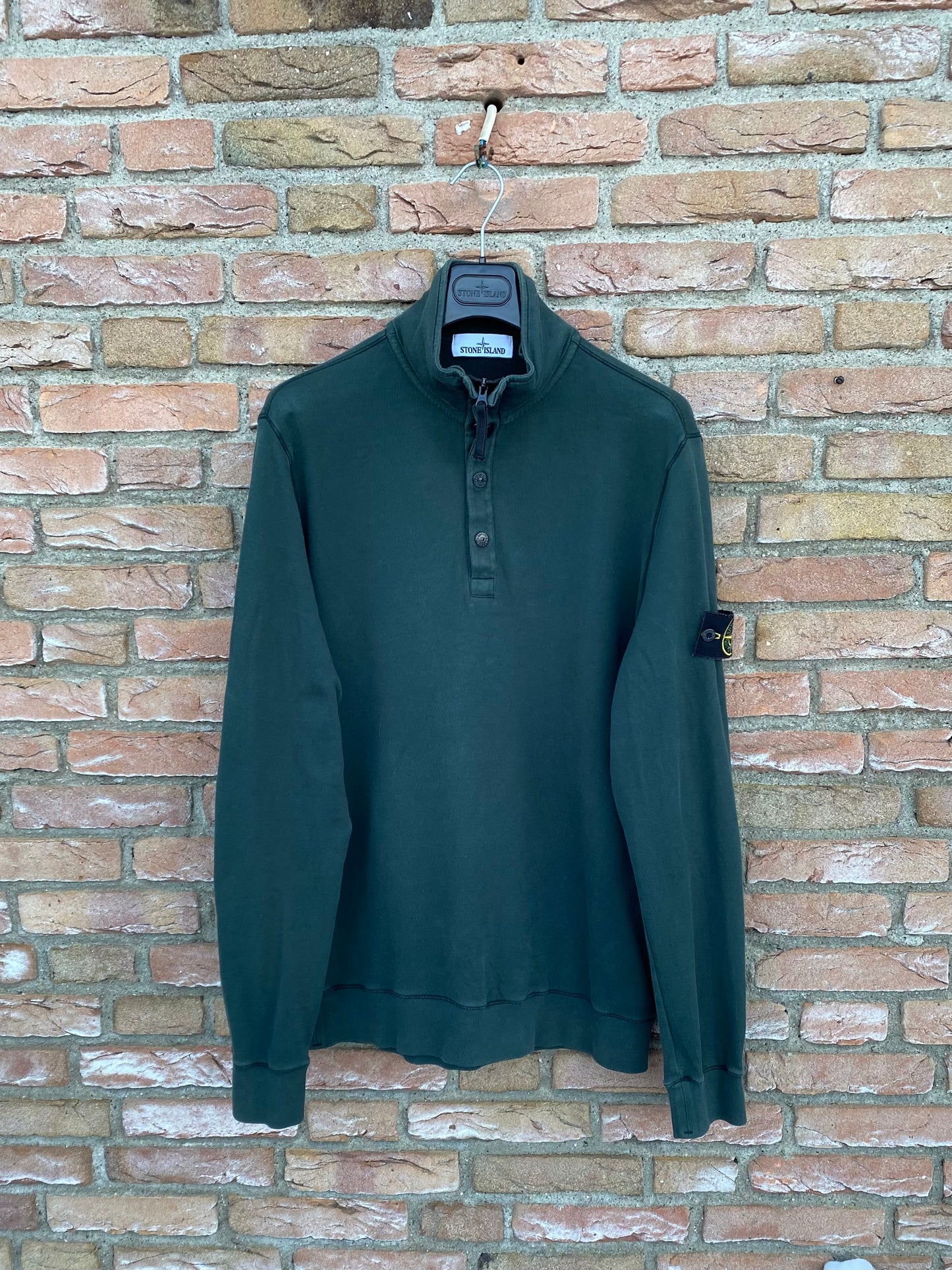 Stone Island Zip Sweatshirt - XL